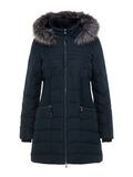 Y.A.S QUILTED DOWN JACKET, Carbon, highres - 26011383_Carbon_001.jpg
