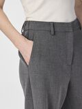 Product image thumbnail - YASLIKKA BYXOR MED VIDA BEN, Dark Grey Melange | 3