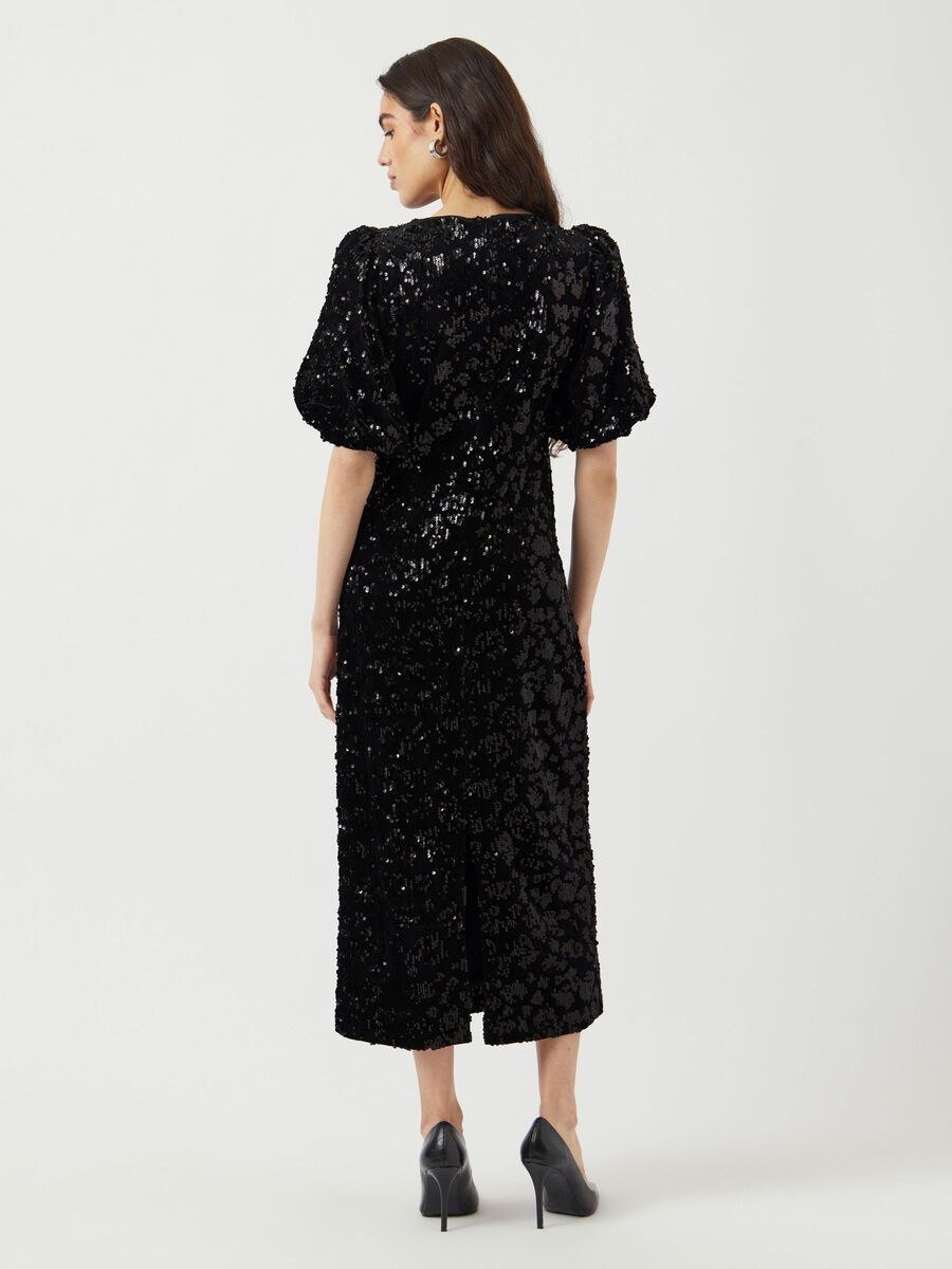 Carousel image - SUKIENKA MIDI, Black | 2