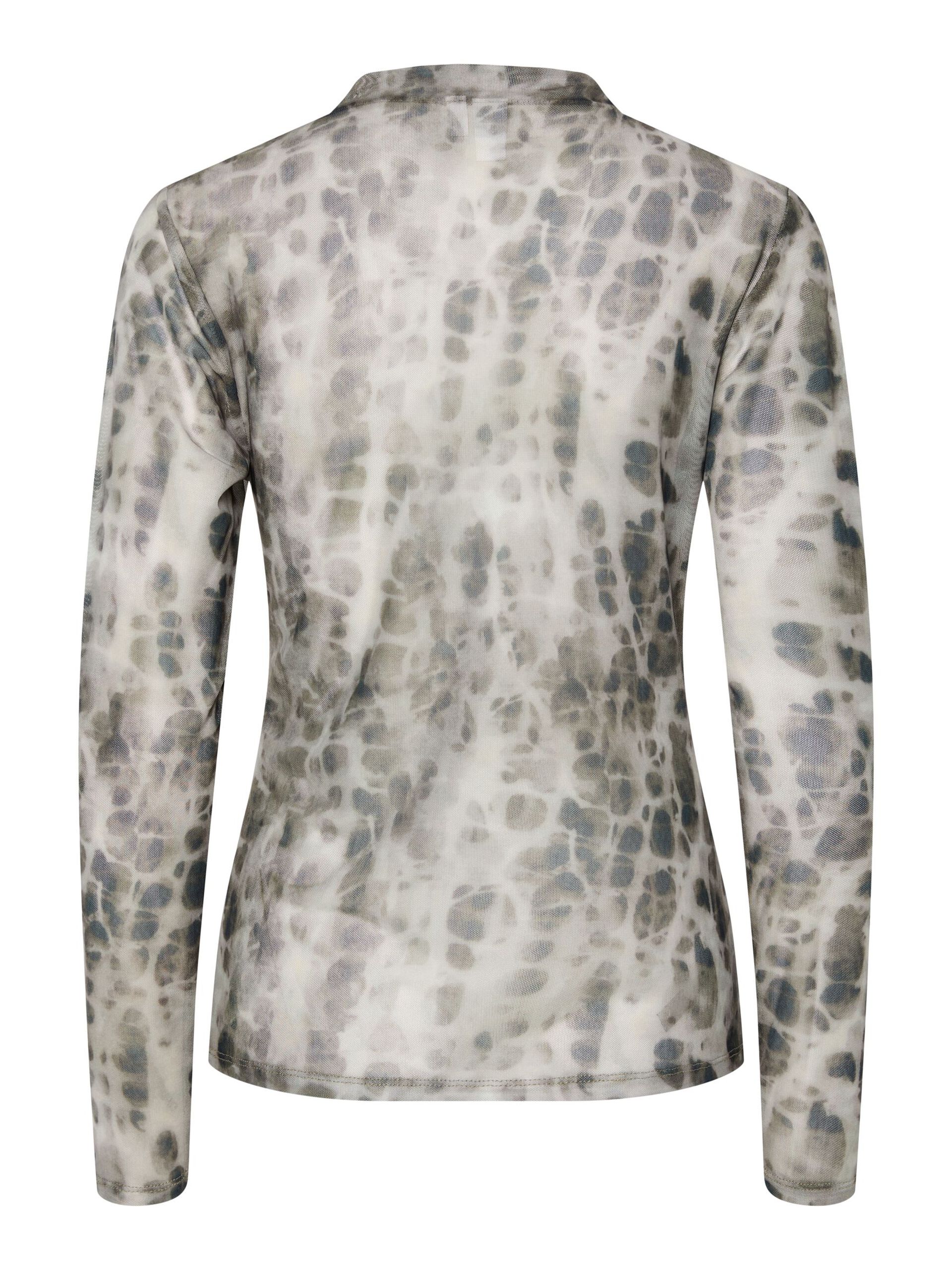 Carousel image - YASFLORI LONG SLEEVED TOP, Ponderosa Pine | 6