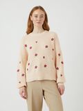 YAS YASFLEUR KNITTED JUMPER, Birch, highres - 26036293_Birch_1179175_003.jpg