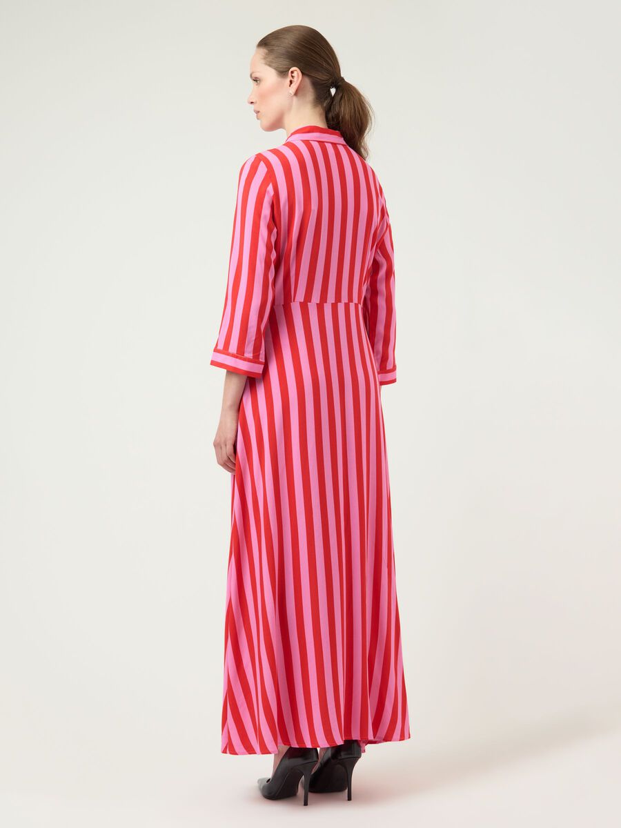 Product carousel image - YASSAVANNA DRESS, Cyclamen | 2