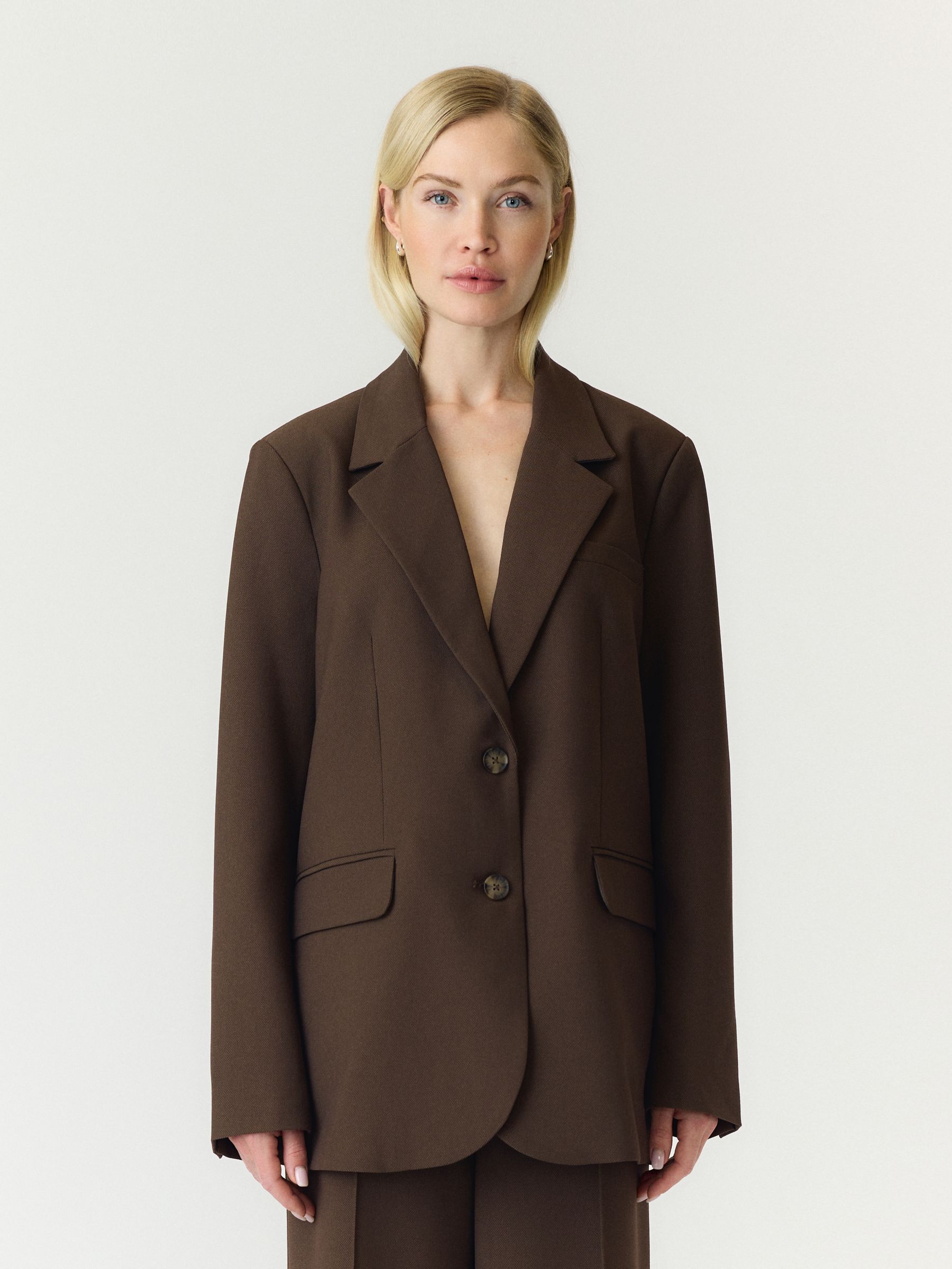 YASREEMAJ BLAZER | Brun | YAS® Norge
