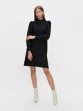 Y.A.S YASVIGSA KNITTED DRESS, Black, highres - 26025503_Black_005.jpg