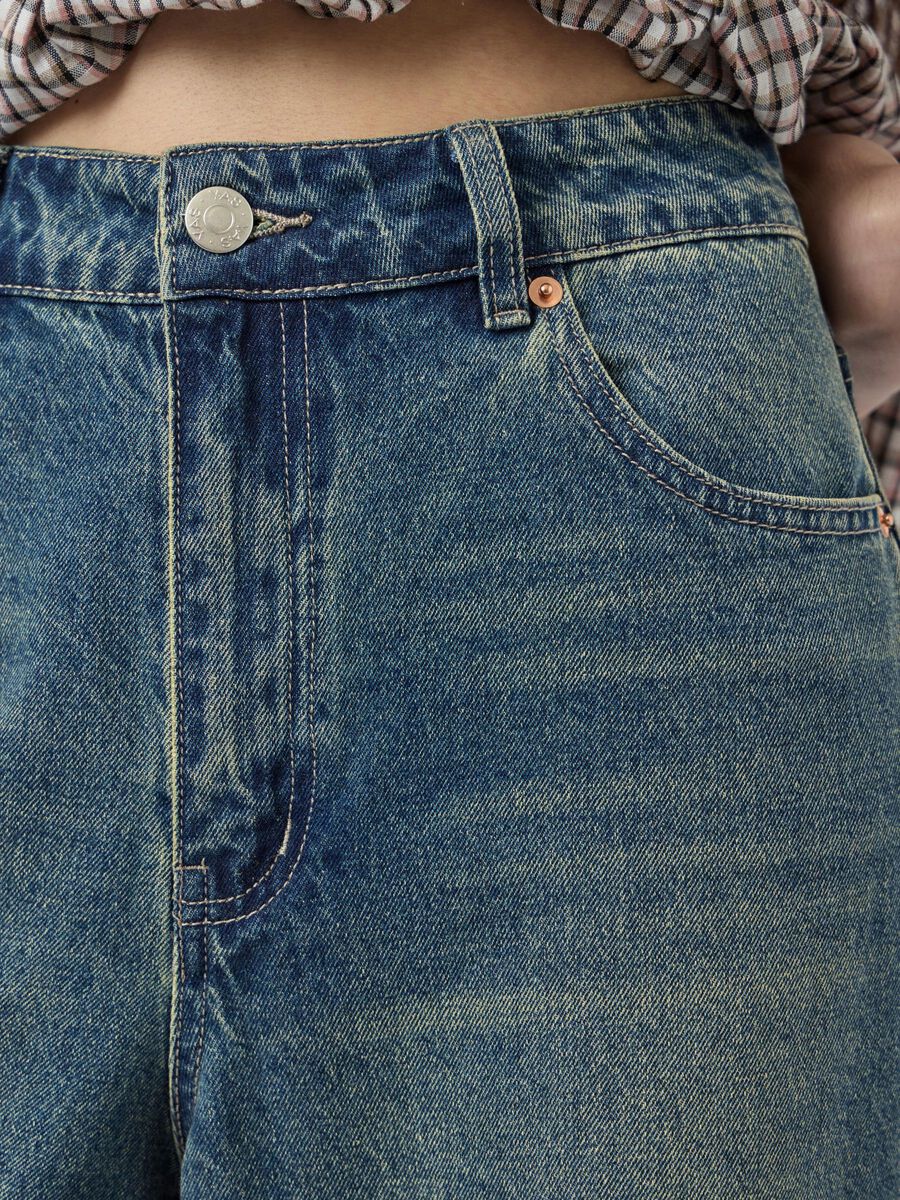 Carousel image - YASSIVA VIDA JEANS, Medium Blue Denim | 5