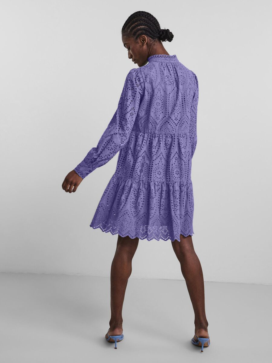 Carousel image - YASHOLI DRESS, Aster Purple | 2