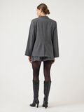 Product image thumbnail - YASKIMA PINSTRIPE BLAZER, Medium Grey Melange | 2