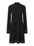 Product image thumbnail - YASPLEMA KNITTED DRESS, Black | 1