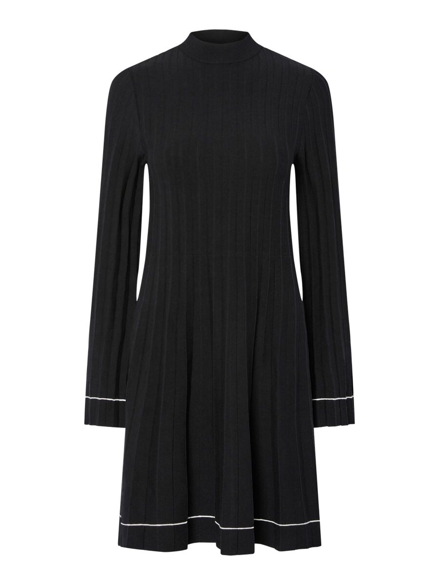 Carousel image - YASPLEMA KNITTED DRESS, Black | 1