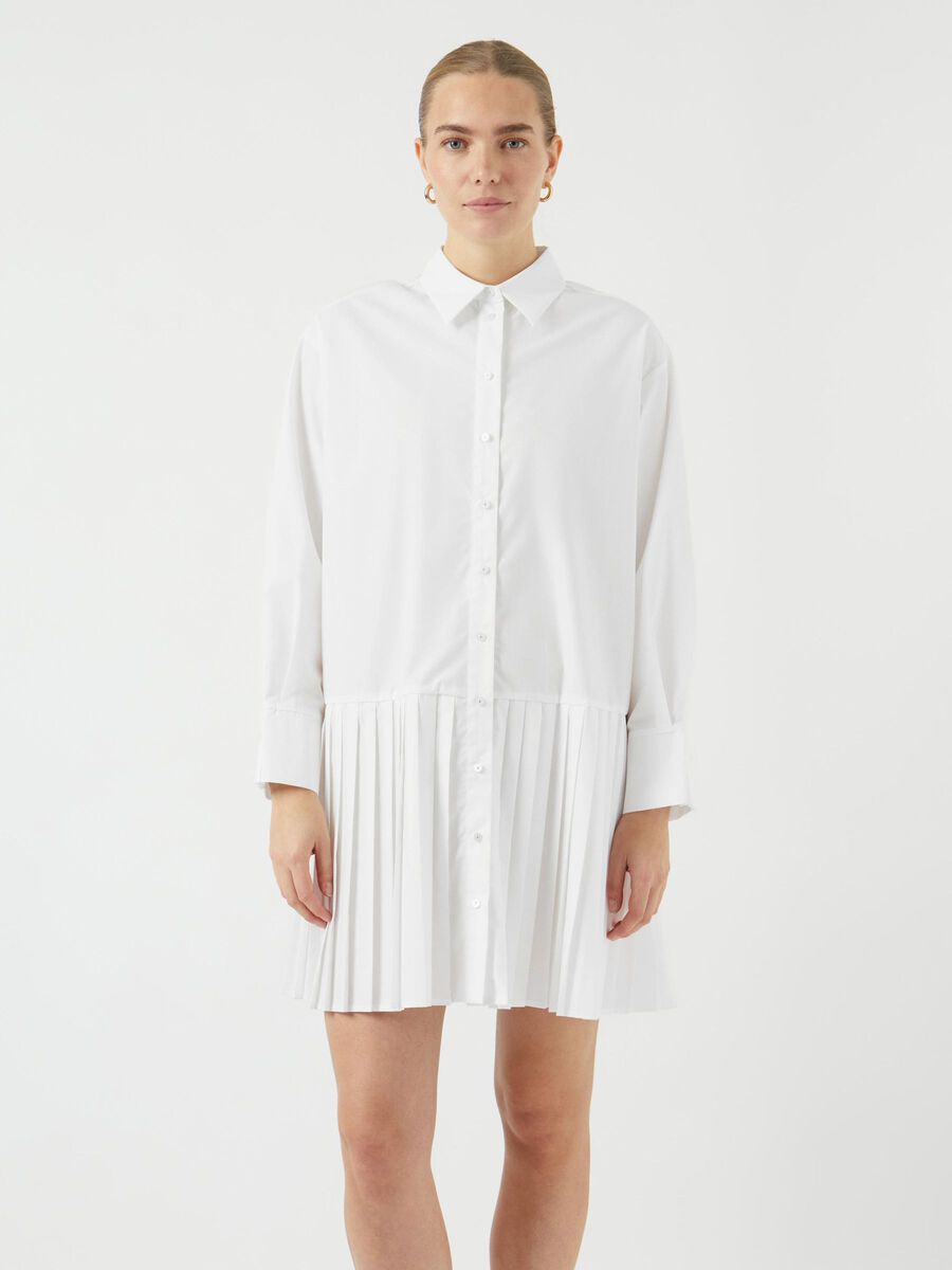 YAS YASELLI SHIRT DRESS, Star White, highres - 26036375_StarWhite_003.jpg