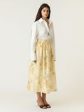 Product image thumbnail - YASLEMON HW  MAXI SKIRT, Pale Banana | 4