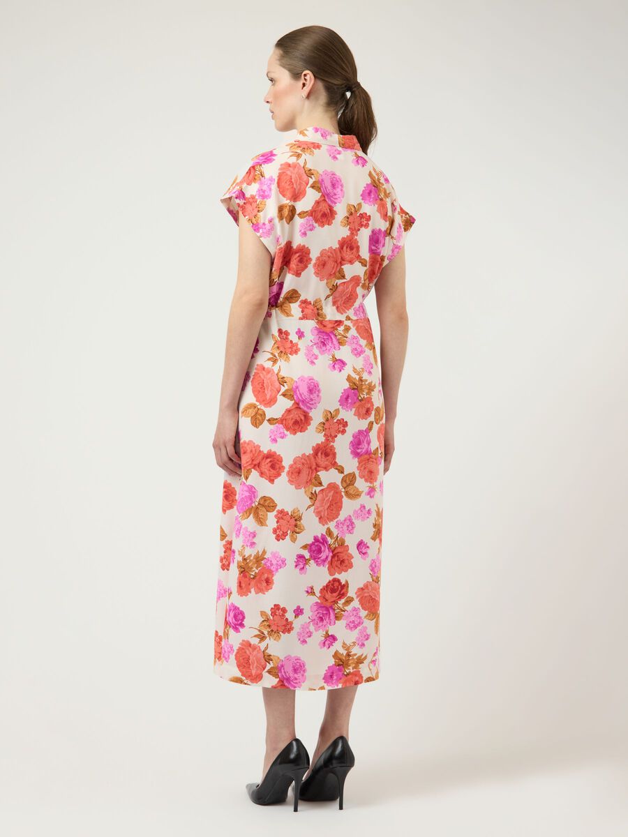 Carousel image - YASASINA MIDI DRESS, Star White | 2