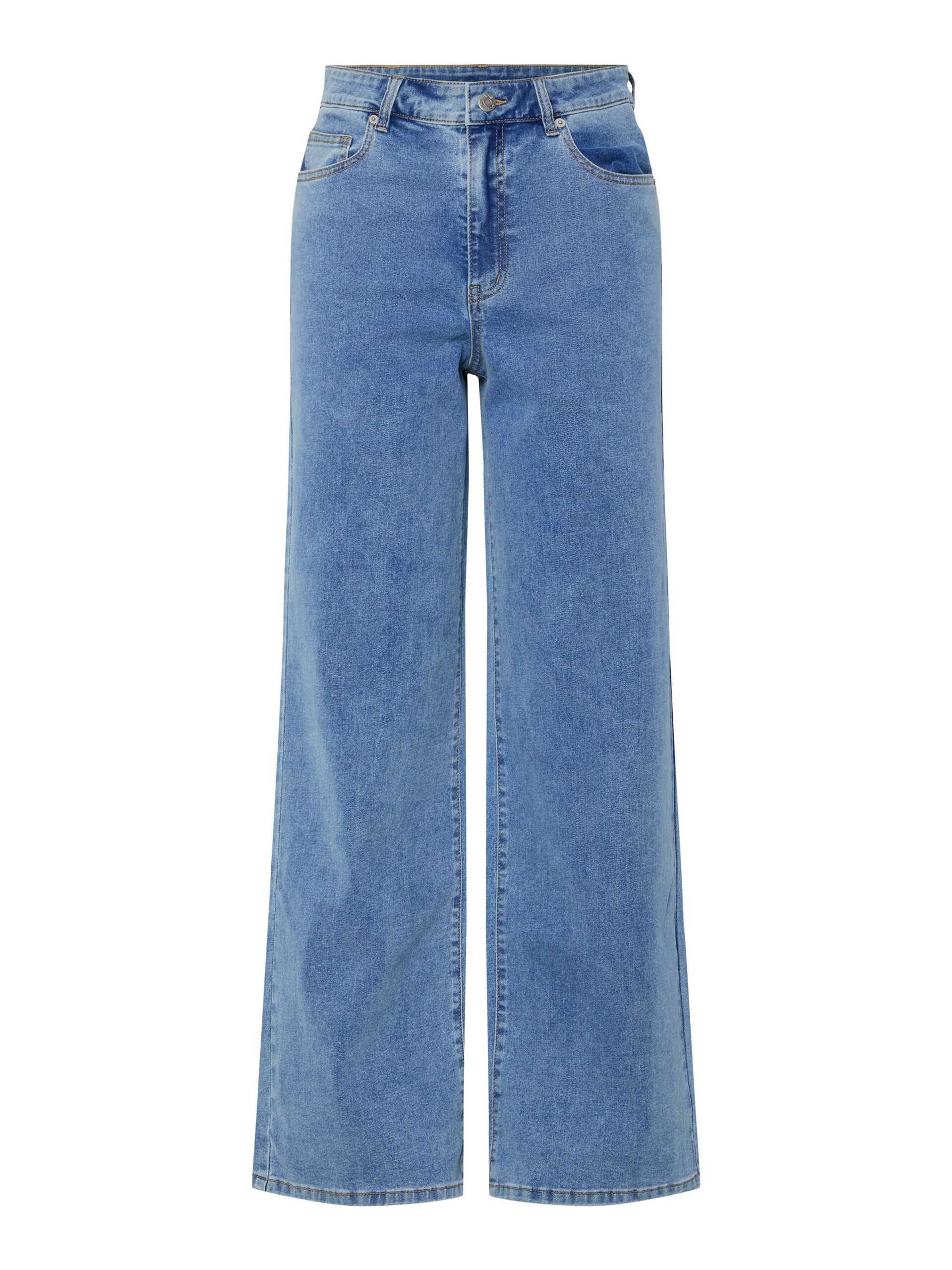 Carousel image - YASSCALA HIGH WAIST JEANS, Light Blue Denim | 6