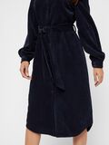 Y.A.S TIE WAIST CORDUROY SHIRT DRESS, Dark Sapphire, highres - 26017763_DarkSapphire_007.jpg