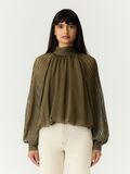 Product image thumbnail 1 YASOLERA - MANCHES LONGUES TOP, Dark Olive