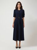 Product image thumbnail - YASMARUMA 2/4  MAXI DRESS, Navy Blazer | 1