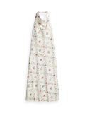 Product image thumbnail - YASPELLA HALTERNECK  MIDI DRESS, Pristine | 6
