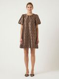 Product image thumbnail - YASSIRLEY  MINI DRESS, Mocha Mousse | 1