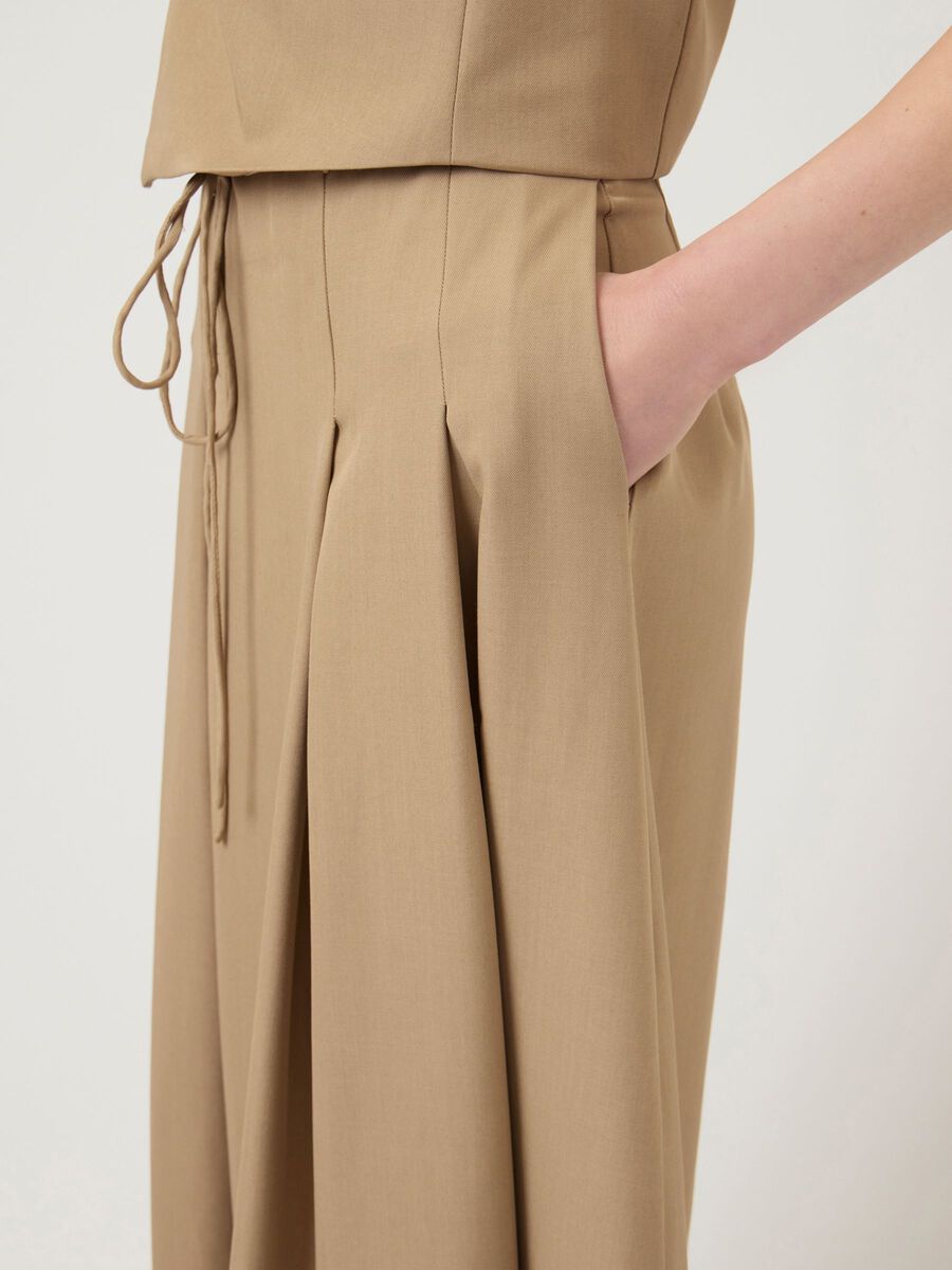 Carousel image - YASCAMIA HW  MAXI SKIRT, Incense | 5