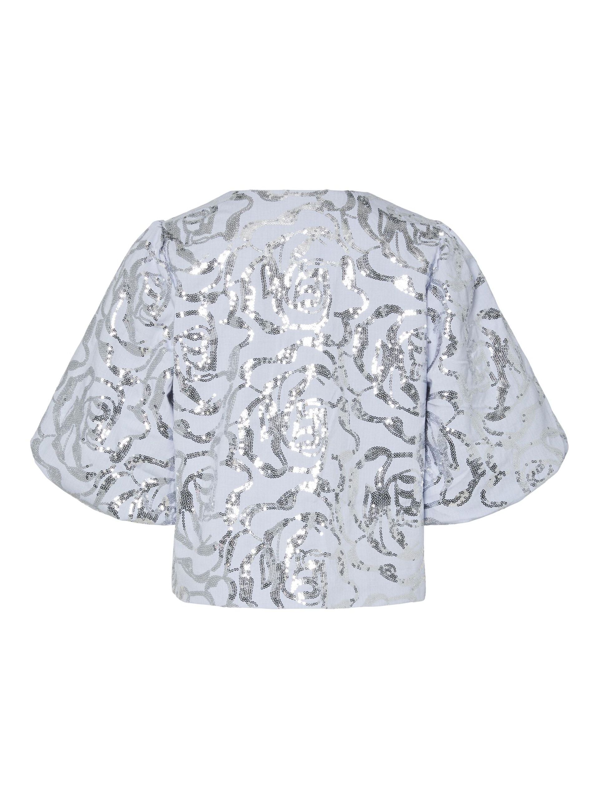 Carousel image - YASUNITA JACKET, Halogen Blue | 6