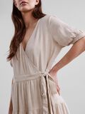 Y.A.S YASFLAXA WRAP DRESS, Beige, highres - 26025710_Beige_919717_006.jpg