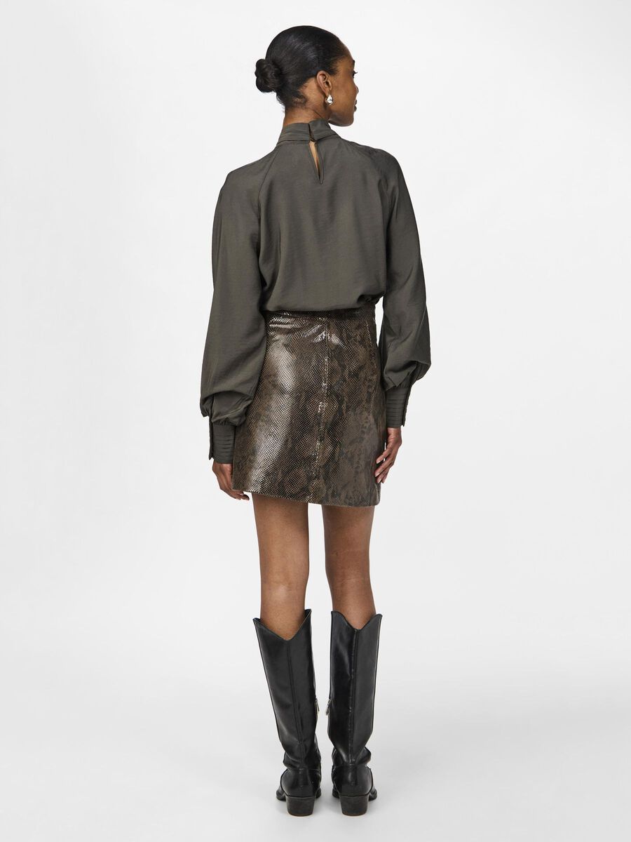 YAS YASRIVO LEREN MINIROK, Black, highres - 26036395_Black_1158404_004.jpg