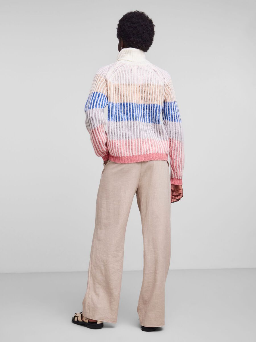 Y.A.S YASLENNIS KNITTED PULLOVER, Powder Pink, highres - 26028104_PowderPink_965303_004.jpg