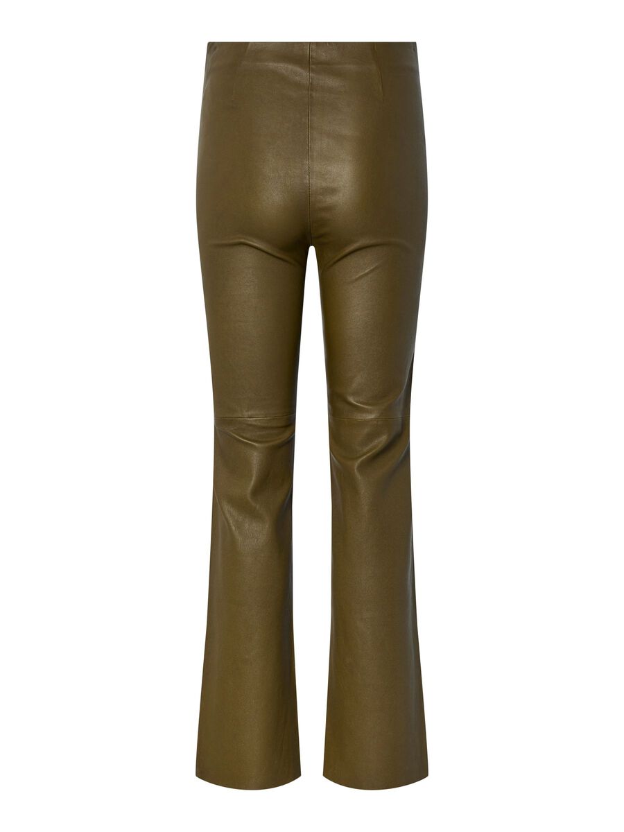 Carousel image - YASZELLU LEDERHOSE, Dark Olive | 6