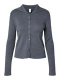 Product image thumbnail - YASCAMELIA CARDIGAN EN MAILLE, Dark Grey Melange | 7