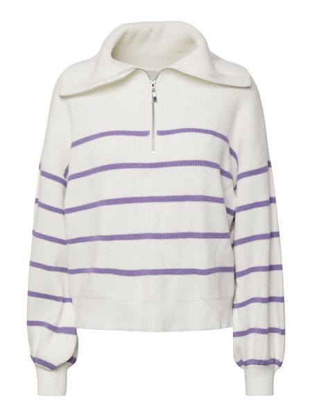 Y.A.S YASDELI KNITTED PULLOVER, Star White, highres - 26026071_StarWhite_1011086_001.jpg