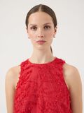 Product image thumbnail - YASPARIA  MINI DRESS, Poinsettia | 3