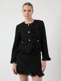 Product image thumbnail - YASFRINO JACKA, Black | 1
