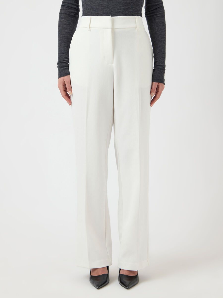 Product carousel image - YASLIKKA TROUSERS, Star White | 1