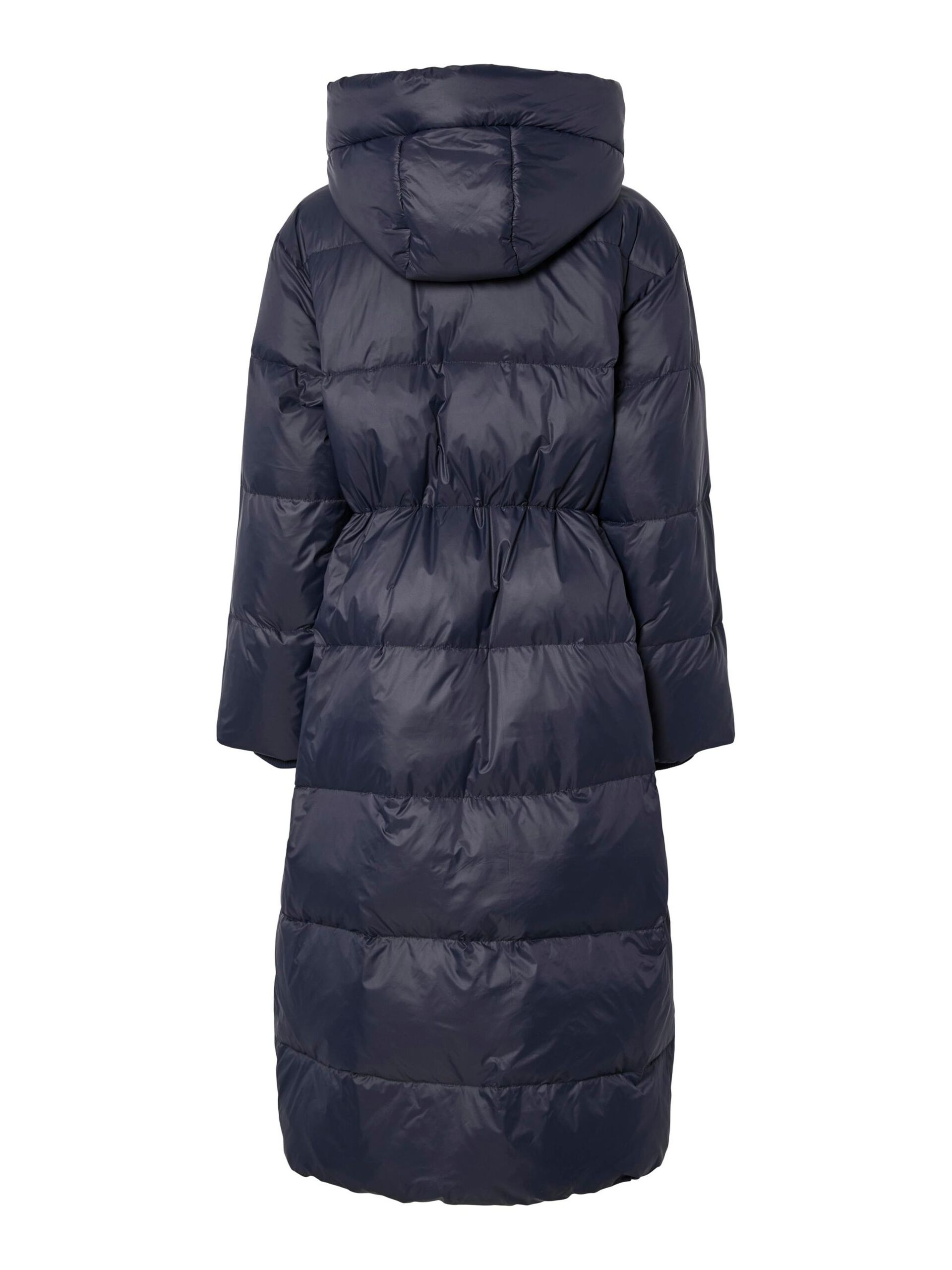 Carousel image - YASPOPPEL DOWN BLEND COAT, Navy Blazer | 3