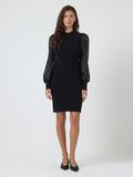 Product image thumbnail - YASDOTME KNITTED DRESS, Black | 1