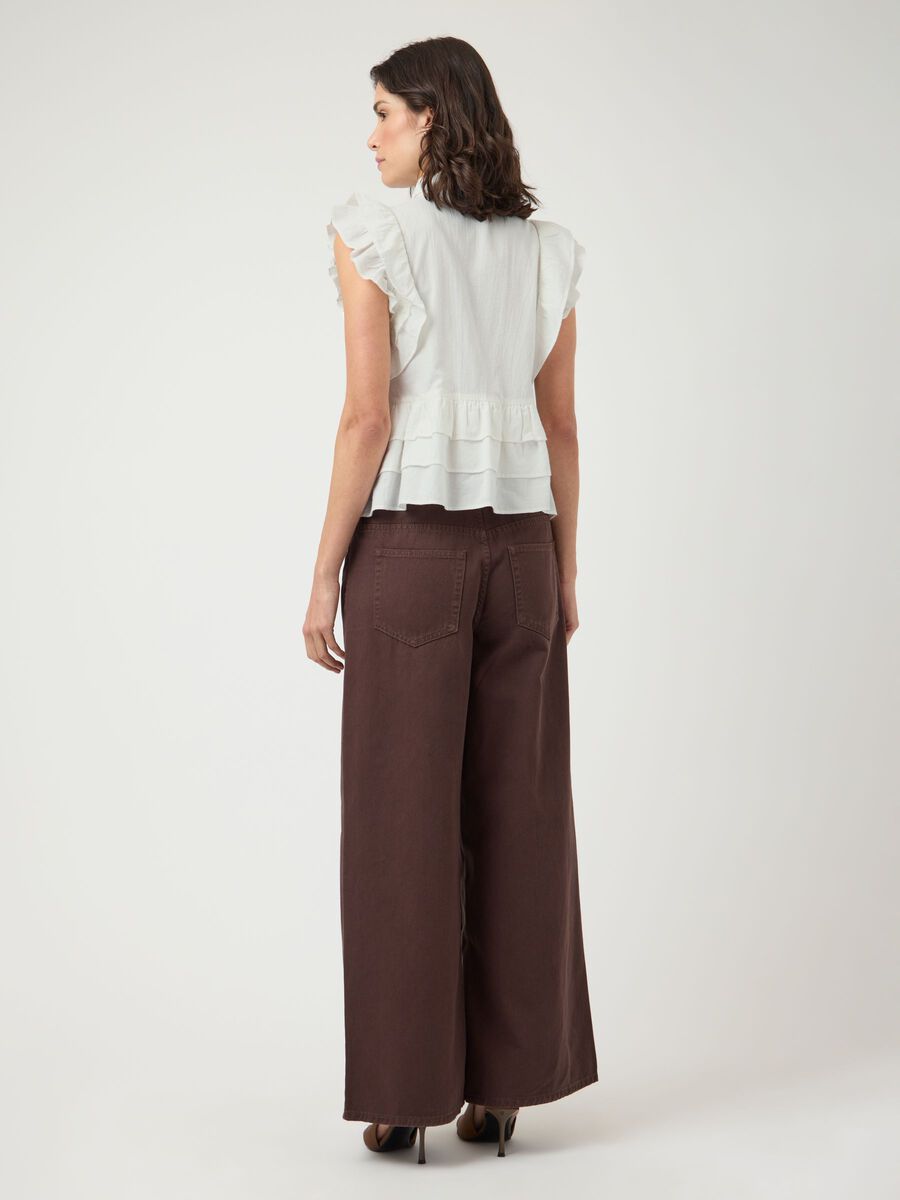 Product carousel image - YASNORO SHIRT, Star White | 2