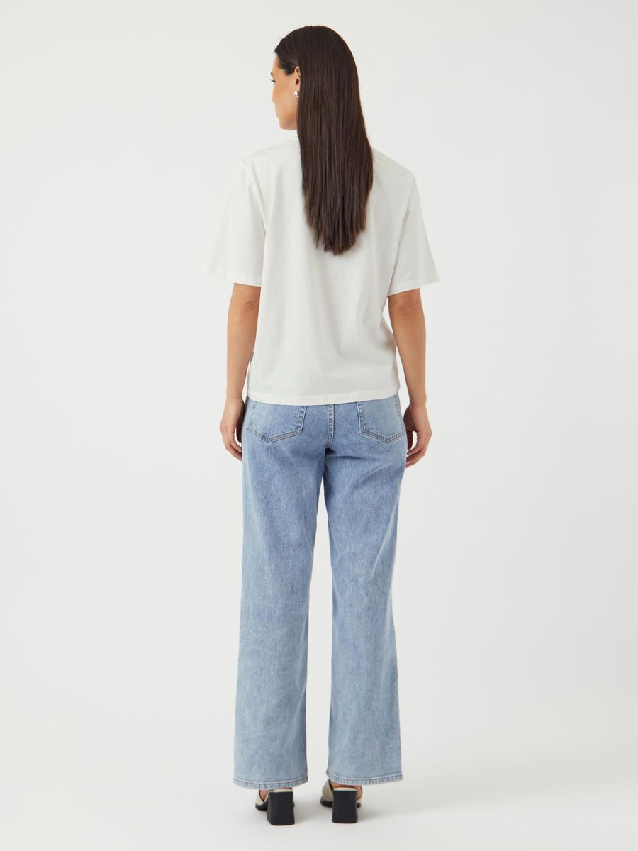 YAS YASSANNIA T-SHIRT, Star White, highres - 26037612_StarWhite_004.jpg