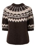 Product image thumbnail 6 YASDOMINA MANGAS CORTAS MEZCLA DE LANA JERSEY DE PUNTO, Carafe