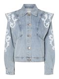 YAS KURTKA JEANSOWA, Light Blue Denim, highres - 26035805_LightBlueDenim_001.jpg