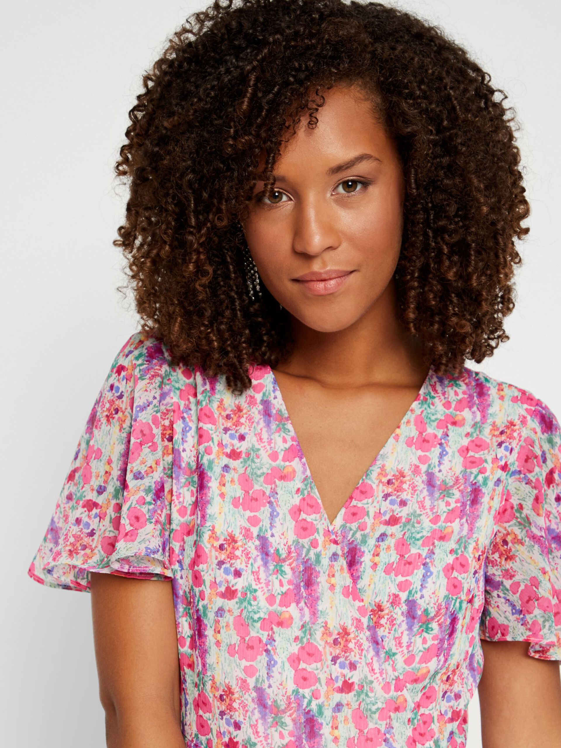 Carousel image - YASESMERALDA ROBE CACHE-CŒUR, Cradle Pink | 3