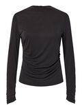 YAS YASLYSA LONG SLEEVED TOP, Black, highres - 26038928_Black_001.jpg