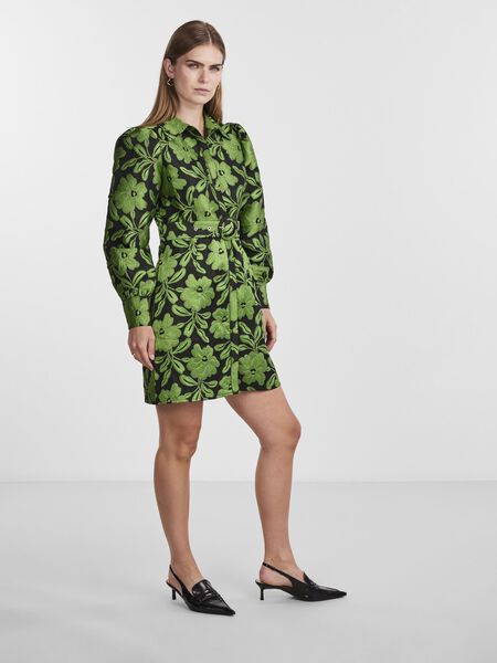 Y.A.S YASSINE SHIRT DRESS, Black, highres - 26031408_Black_1055650_005.jpg