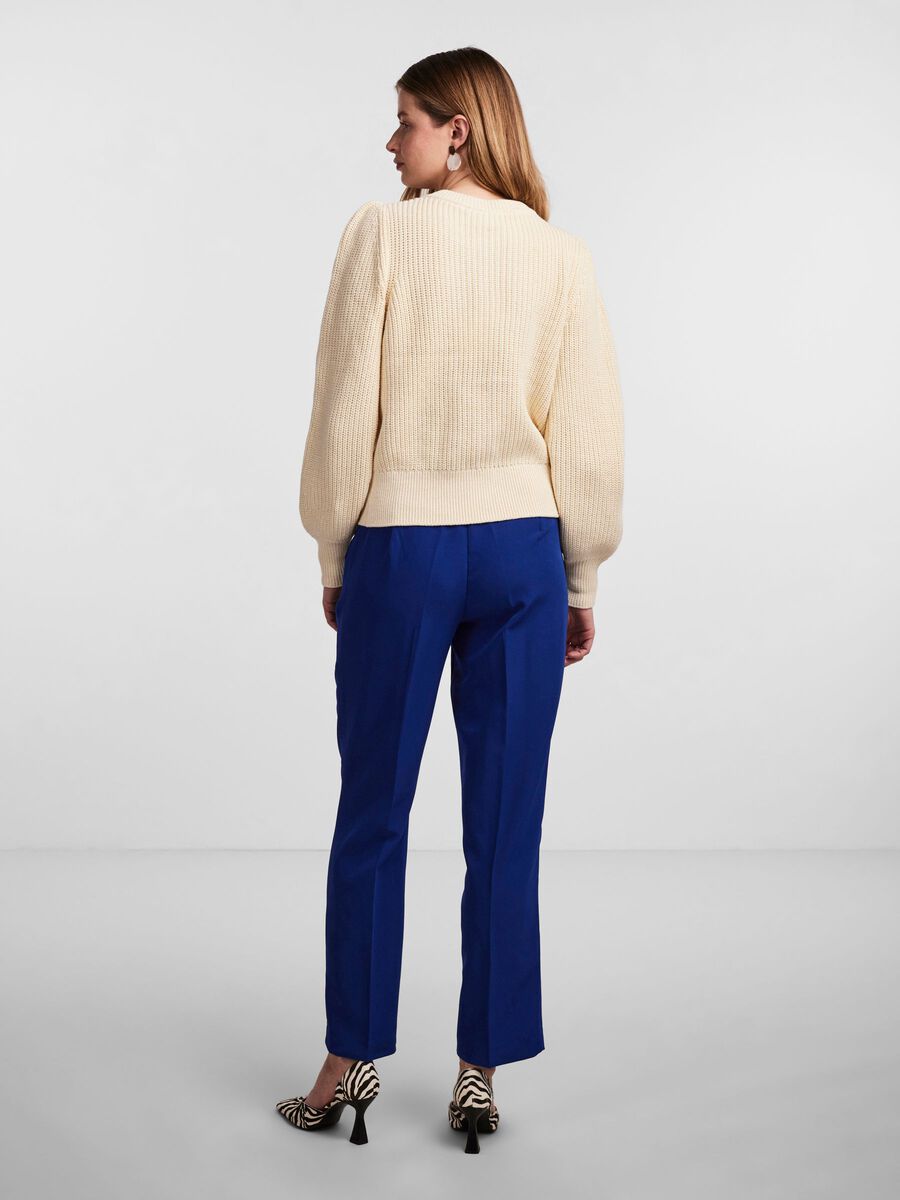 Y.A.S YASMOTELLA KNITTED CARDIGAN, Birch, highres - 26029265_Birch_004.jpg