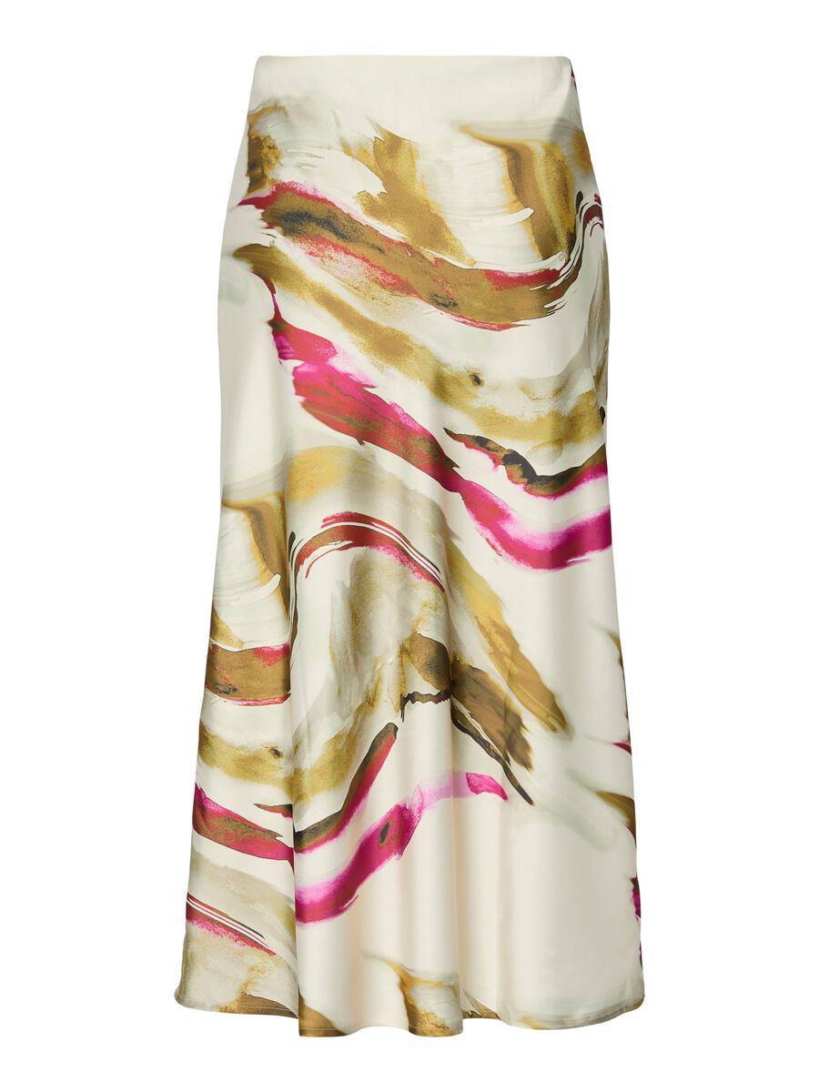 Carousel image - YASPELLA MIDDELLANGE ROK, Seedpearl | 6