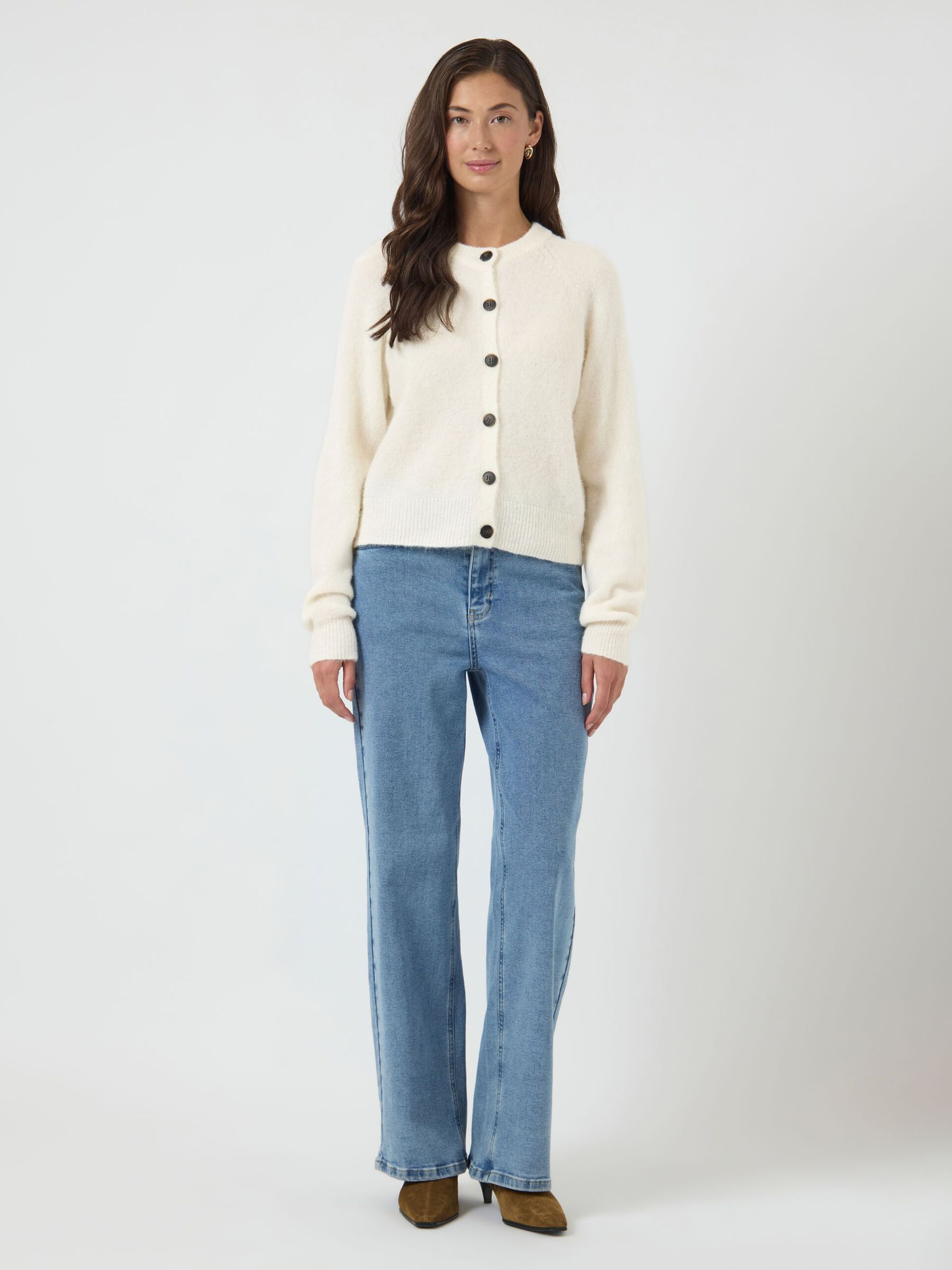 Carousel image - YASJOHI WOLL STRICKJACKE, Pristine | 4