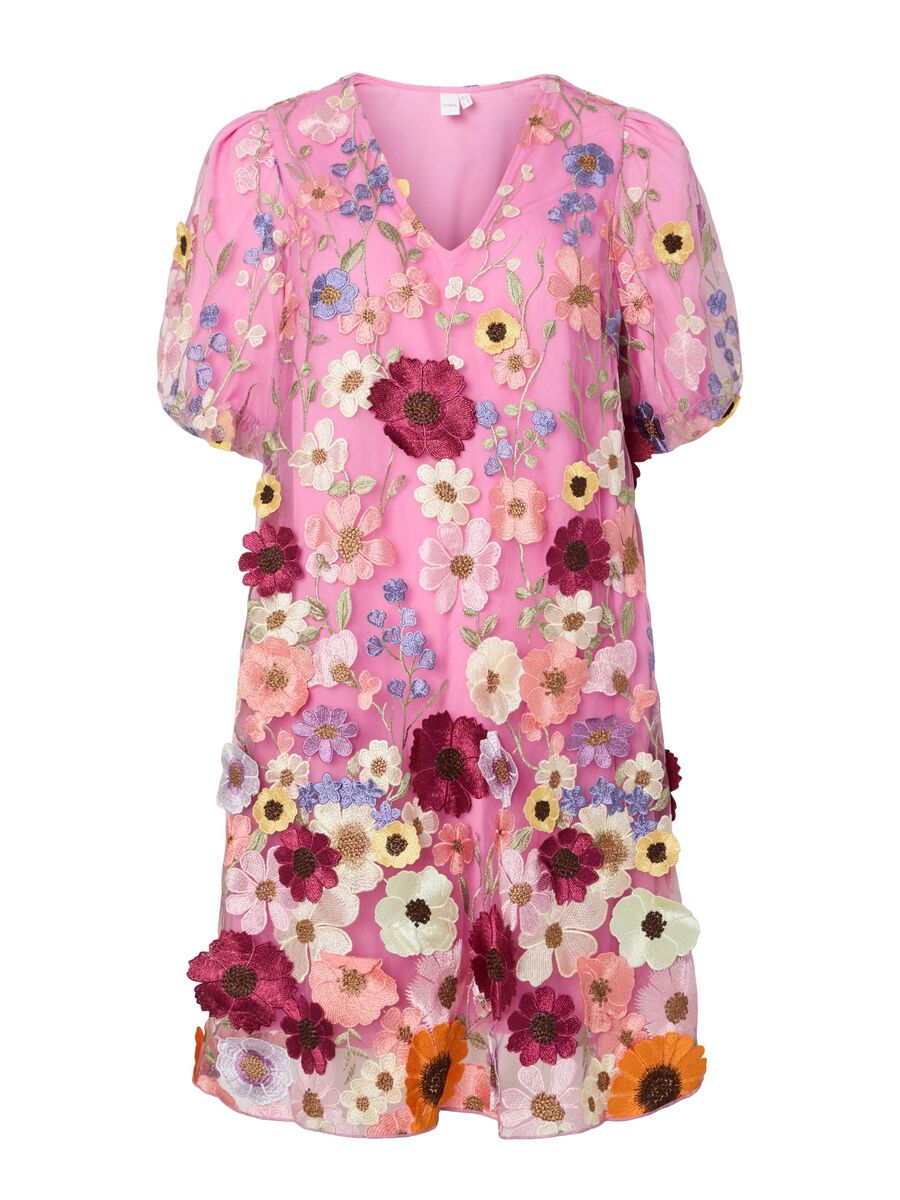 YAS YASFLOWERING MINIKJOLE, Pink Lavender, highres - 26033265_PinkLavender_1093998_001.jpg