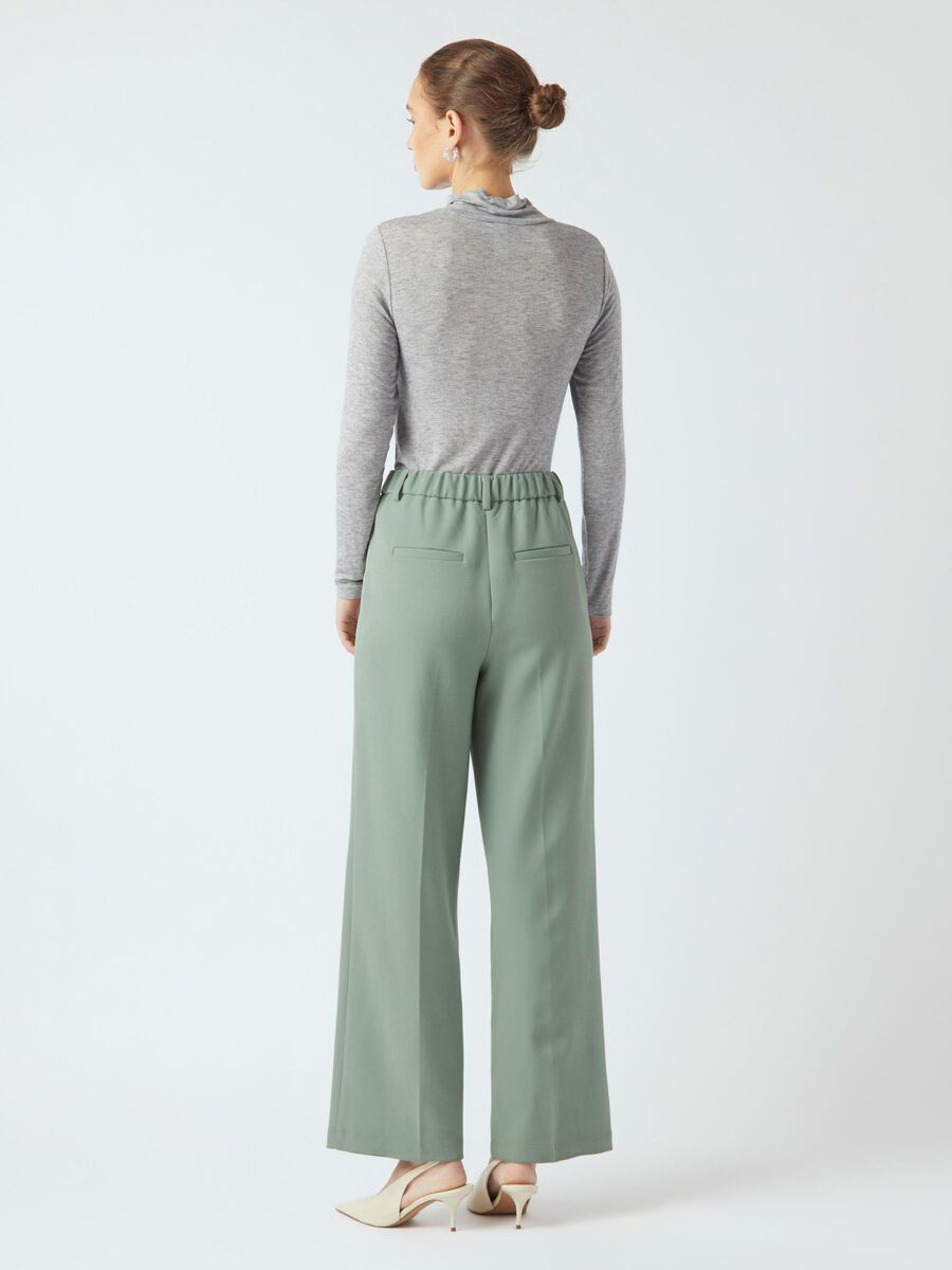 YAS YASLIKKA WIDE-LEG TROUSERS, Iceberg Green, highres - 26030711_IcebergGreen_004.jpg