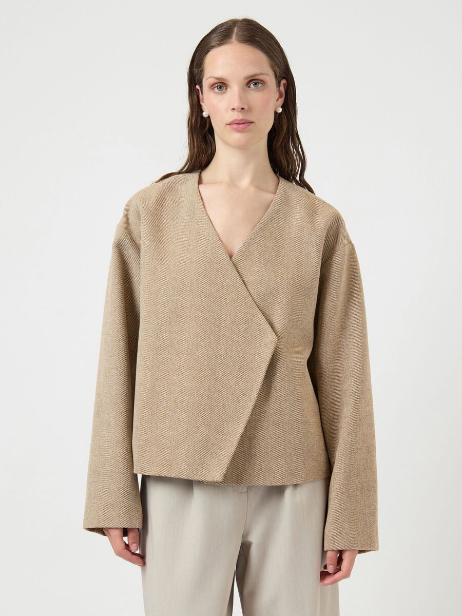 Product carousel image - YASSPRING JACKET, Toasted Coconut | 1