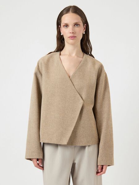 YAS YASSPRING JACKET, Toasted Coconut, highres - 26036281_ToastedCoconut_003.jpg