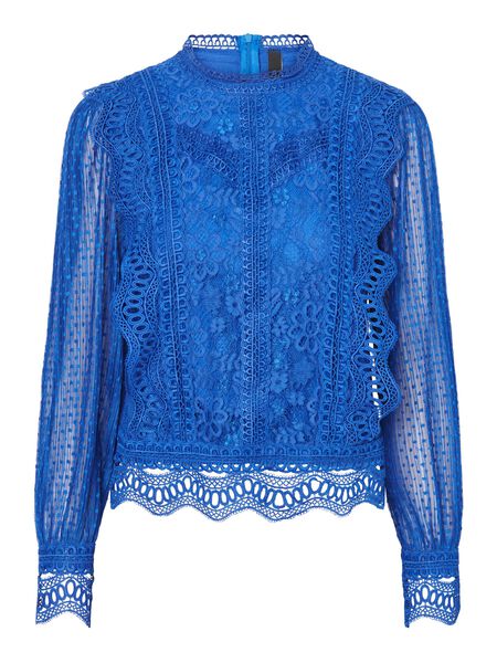 Y.A.S YASSOPHIRA LONG SLEEVED TOP, Mazarine Blue, highres - 26021990_MazarineBlue_001.jpg